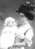 McArthur, Leah holding her daughter, Enid McArthur McArthur, Leah holding her daughter, Enid McArthur