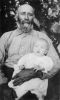 McArthur, Enid held by her Grandfather, Richard Alexander Morris McArthur, Enid held by her Grandfather, Richard Alexander Morris