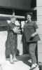Wangsgard, Bernice (Sanders) with daughter, Elsa Sanders Woodland Wangsgard, Bernice (Sanders) with daughter, Elsa Sanders Woodland
