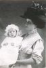 Morris, Etta Leah Morris McArthur holding her daughter, Enid Morris, Etta Leah Morris McArthur holding her daughter, Enid