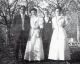 McArthur, Wilford Woodruff and Etta Leah Morris wedding day McArthur, Wilford Woodruff and Etta Leah Morris wedding day