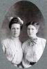 Morris, Etta Leah and her sister, Ruth Morris Morris, Etta Leah and her sister, Ruth Morris