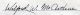 McArthur, Wilford Woodruff Signature McArthur, Wilford Woodruff Signature